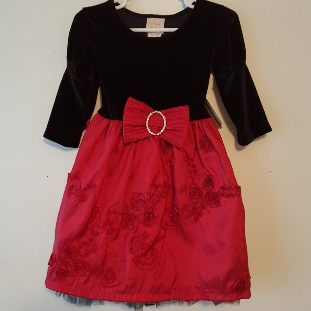SOLD- Toddler Girl Formal Dress- Brand New!